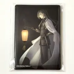 刀剣乱舞　都結び　缶バッジ　にっかり青江