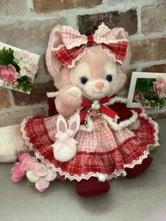 リーナベルＳ　うさぎ　赤チェックワンピース６点コスチューム　ステラルーも出品中