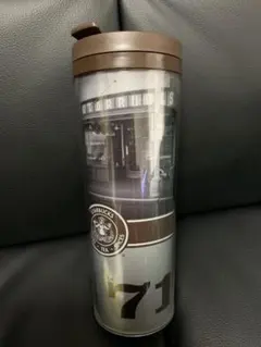 【スターバックス 】シアトル1号店 PIKE PLACE柄のタンブラー