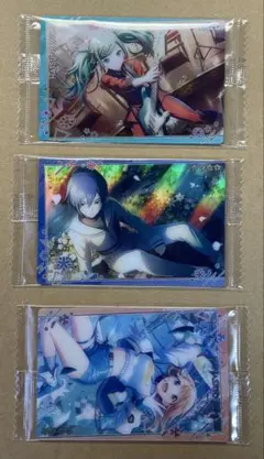 プロセカ ウエハース11 3枚セット