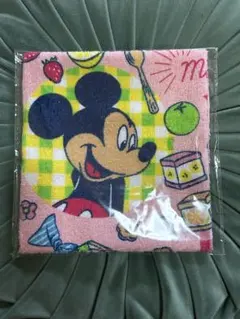 ミッキー　フェイスタオル　第一生命