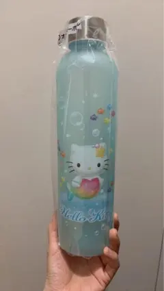 ハローキティ くじ　人魚デザイン ウォーターボトルのサムネイル
