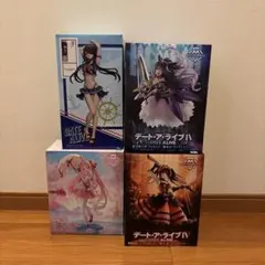 美少女プライズフィギュア4体まとめ売り