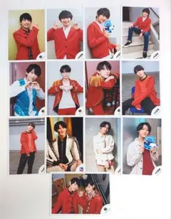 少年忍者 内村颯太くん、黒田光輝くん公式写真 13枚セット