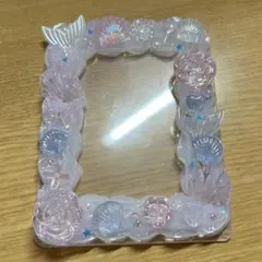 ホイップデコ　ピンク×水色