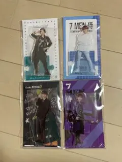 7 MEN 侍 KEY TO LIT キテレツ 中村嶺亜 アクスタ4個セット