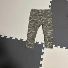 ユニクロスパッツ　迷彩柄パンツ 90cm