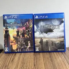 キングダム ハーツ III & ファイナルファンタジー XV セット