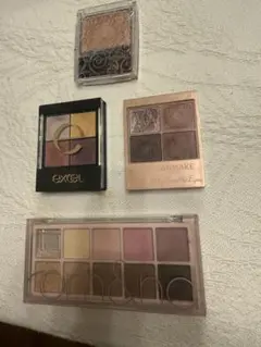 アイシャドウパレット4点セット　まとめ売り