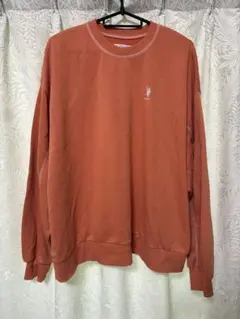 U.S. POLO ASSN. ポロアッセン スウェット トレーナー オレンジのサムネイル
