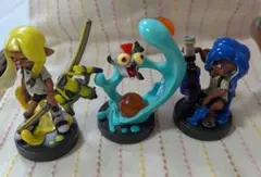 amiibo スプラトゥーン3 インクリング コジャケ オクトリング　３個セット