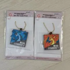 ポケモン 1番くじ G賞 ラバーチャームコレクション リザードン 2個セット