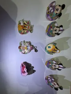 d*d様 ディズニー　バッチ
