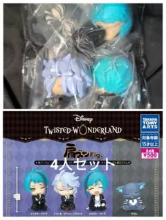 ツイステ　肩ズン　オクタヴィネル　グリム　フロイド　アズール　ジェイド