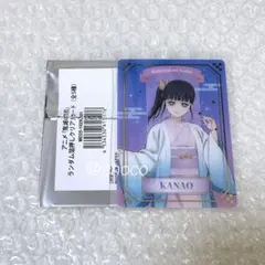 鬼滅の刃　ジャンプフェスタ2026　ランダム箔押しクリアカード　栗花落カナヲ