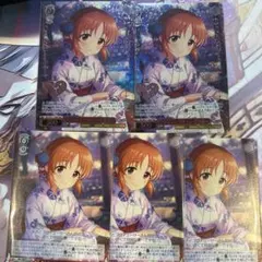 クレセント・ウサミン　安部菜々　ヴァイスシュヴァルツ　シンデレラガールズ