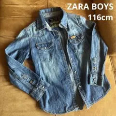 ZARA BOYS デニムシャツ 5/6