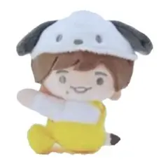 今週限りお値下げ中！なにわ男子 サンリオコラボクリップマスコット 長尾謙杜くん