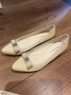 ジルスチュアート　ローヒールパンプス