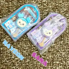 TWICE LOVELYS チョコがけボーロ＆チャーム　サナ　ナヨン