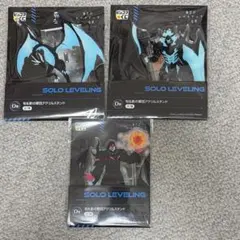 ピッコマッくじ 俺レベ D賞 旬&影の軍団アクリルスタンド 2種セット 