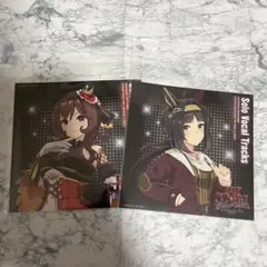 ウマ娘 アナザージャケット ジェンティルドンナ ロゴタイプ