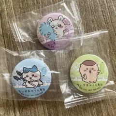 ちいかわ　くら寿司　缶バッジ