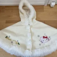 Hello Kitty フリースポンチョ 80