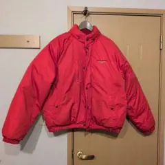 【美品】90s polo sport ポロスポーツ　赤　レッド　ダウンジャケッのサムネイル