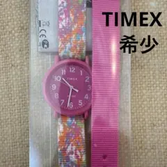 美品 希少 TIMEX ウィークエンダー カラーラッシュ ピンクのサムネイル