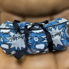 STUSSY ボストンバッグ 総柄