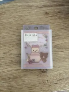 リラックマ　コリラックマ　ティーバッグメモ　サンエックス