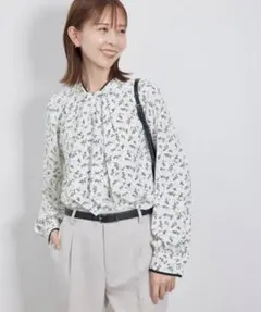 ロペピクニック 2wayボウタイブラウス