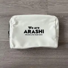 MJ様ご希望品　We are ARASHI ポーチ　ストラップ クリアバッグ MJ様ご希望品 We are ARASHI ポーチ ストラップ クリアバッグ - メルカリ
