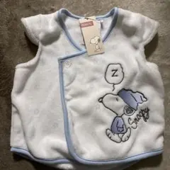 PEANUTS スヌーピー ベビーベスト 50-70cm