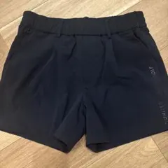 UNITED ARROWS GOLF レディース ショートパンツ　ネイビーのサムネイル