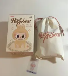 LABUBU Have A Seat ZIZI ラブブ ハブアシート 紫 巾着