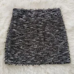 VANITY FACE ツイード タイトミニスカート