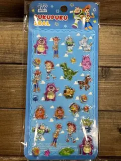 公式ライセンス商品 トイストーリー ディズニー プクプクシール