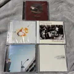 インディーズバンド CD 5枚組