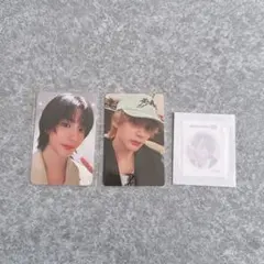 RIIZE アントン epilogue トレカ ステッカー