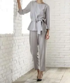 ドレスラボ　dress lab セットアップ　グレー　S