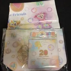 新品　Duffy and Friends 20周年記念ランチセット