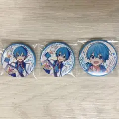 すとぷり　ころん　くん　缶バッジ　まとめ売り　3点セット　バラ売りOK