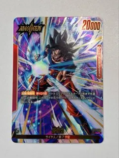 【美品】孫悟空　リーダーパラレル　FB04-001