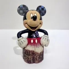 希少！ディズニー ジムショア エネスコ ミッキー 切り株