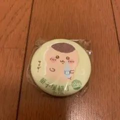 ちいかわもぐもぐ本舗　川越店　缶バッチ　くりまんじゅう