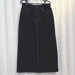 【美品】デニム ロングスカート