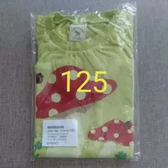 新品【125】green label relaxingきのこ&クローバーTシャツ