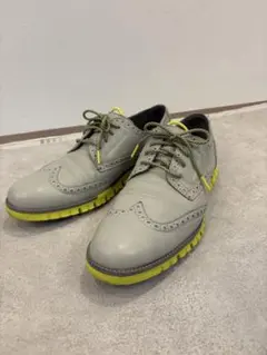 COLE HAAN ゼログランド 10m(27.5〜28.0) ウイングチップ